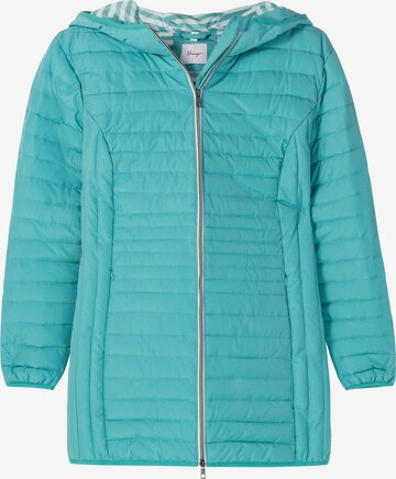 SHEEGO Between-season jacket in Blue: front