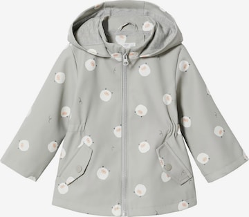 MANGO KIDS Between-Season Jacket 'Snowy' in Grey: front