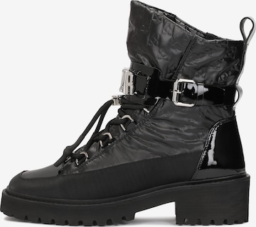 Kazar - Botas con cordones en negro: frente