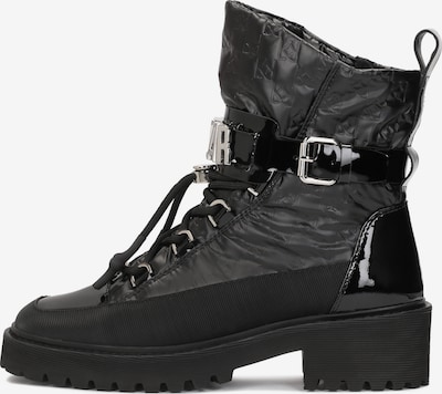 Kazar Lace-Up Boots in Black, Item view