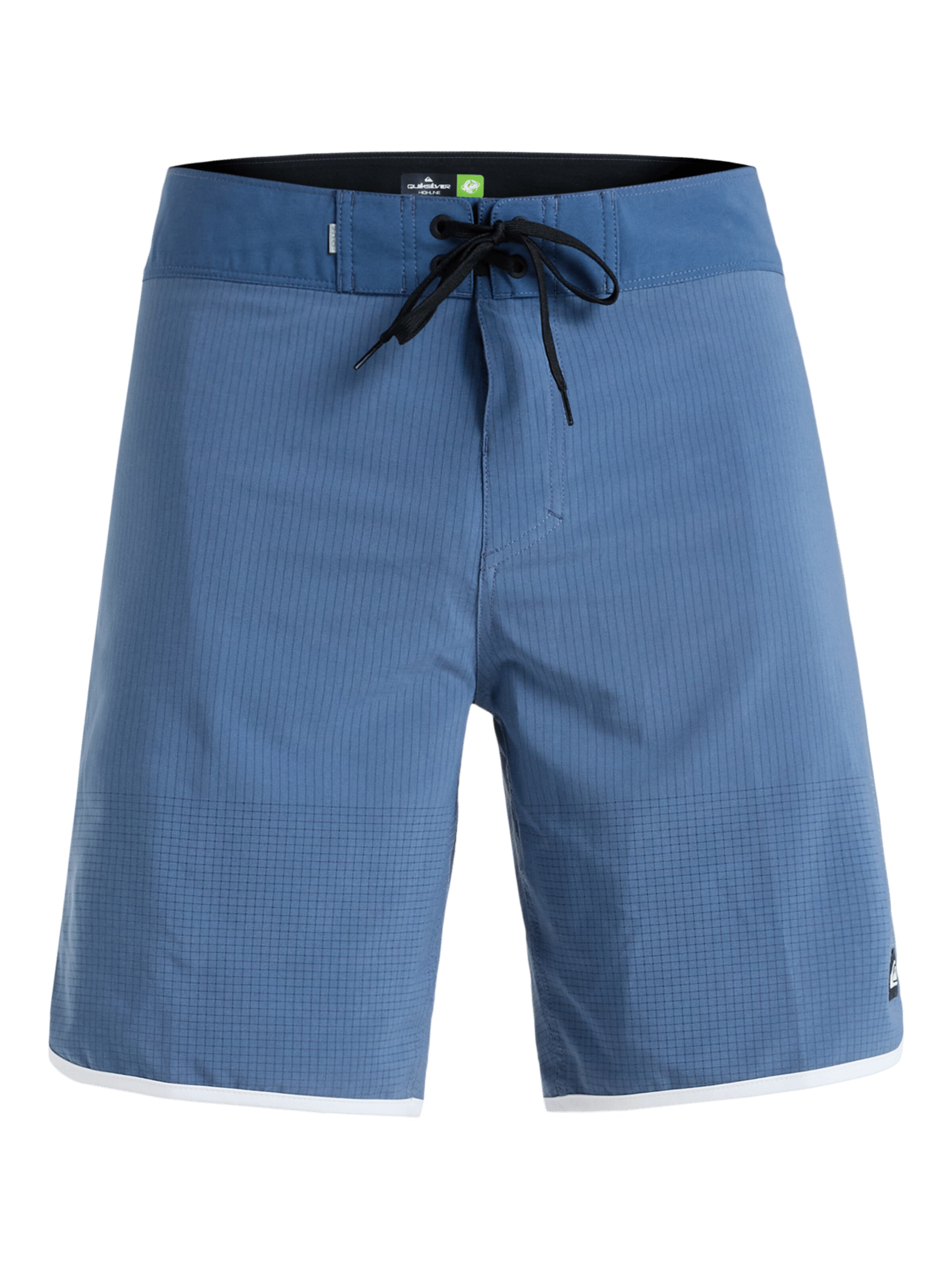 QUIKSILVER Boardshorts 'Scallop 19' en bleu marine / noir / blanc, Vue avec produit