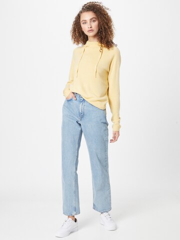 Pull-over 'Amalia' ONLY en jaune