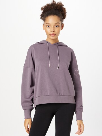 ESPRIT Athletic Sweatshirt in Grey: front