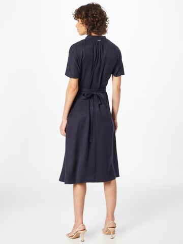 BOSS Shirt Dress 'Dalluah' in Blue