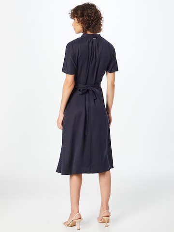 BOSS Black Платье-рубашка 'Dalluah' в Синий
