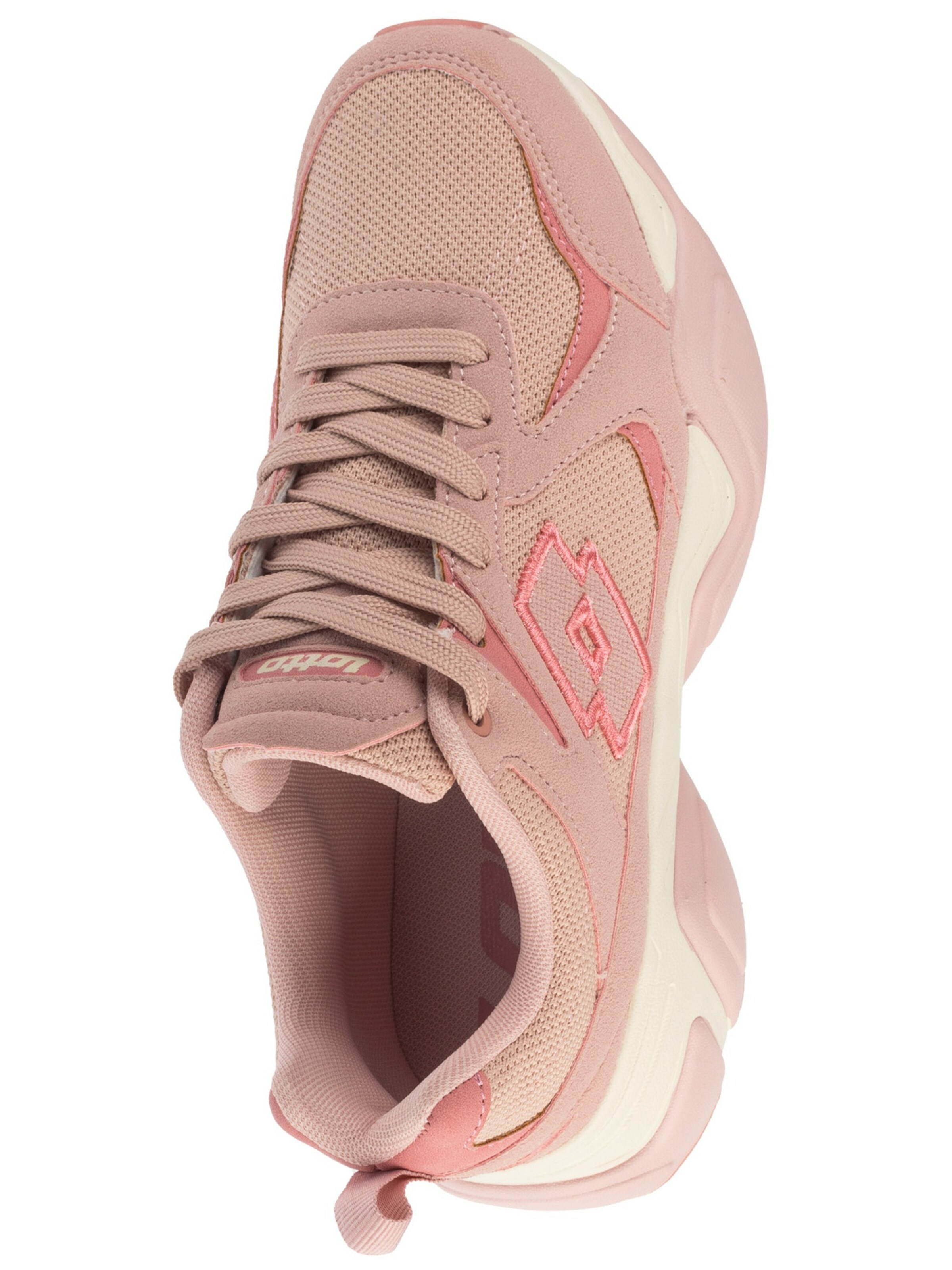 LOTTO Sneaker low 'Lotto Wany'‌ in Pink