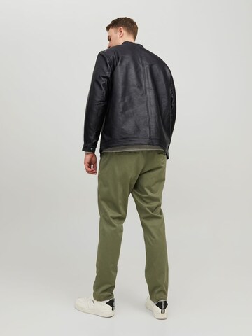 Jack & Jones Plus Tussenjas in Zwart