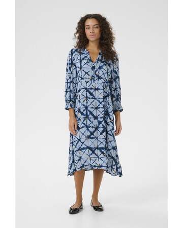 CULTURE Dress 'Mingo' in Blue: front