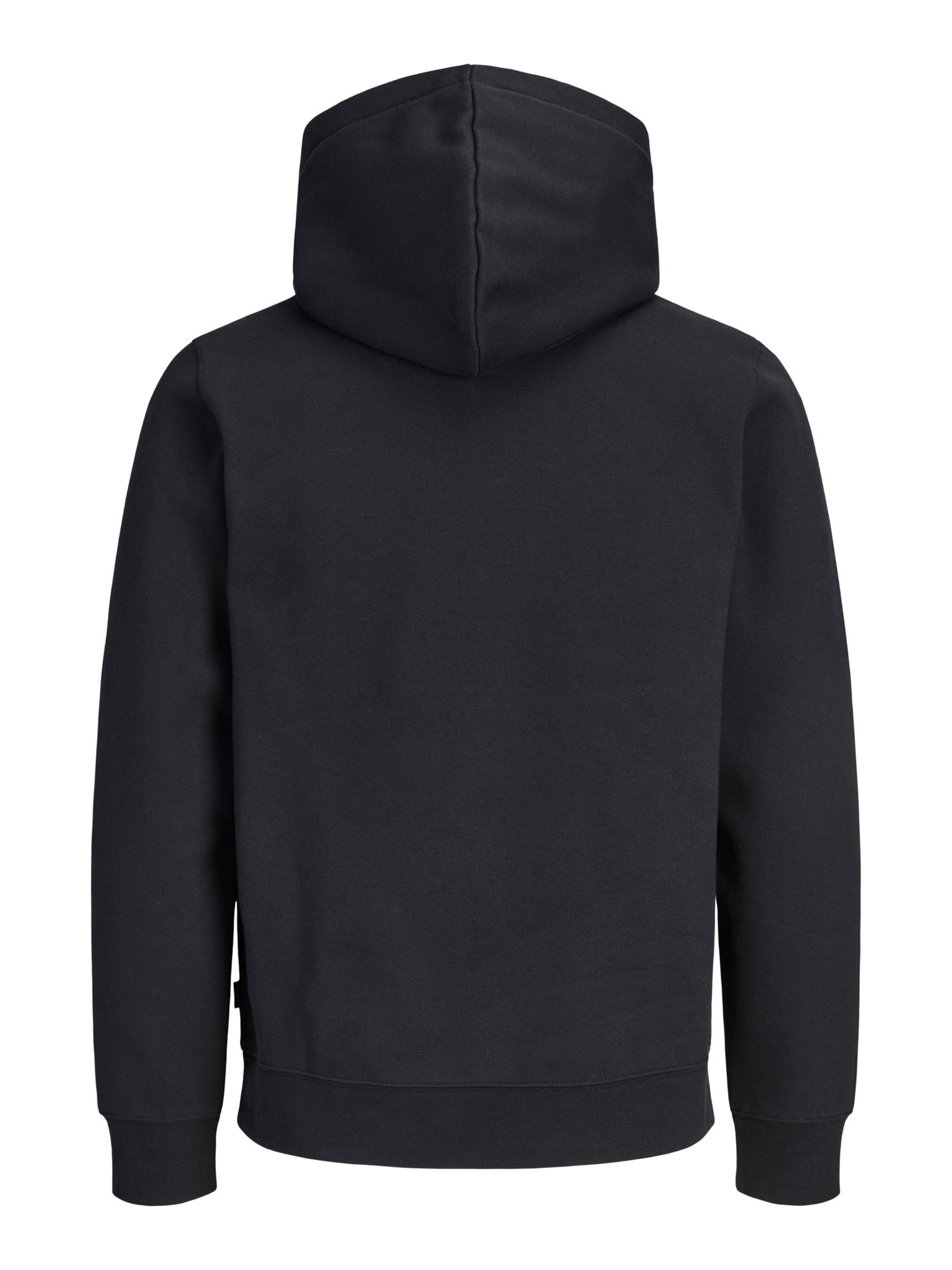 Felpa di JACK & JONES in nero
