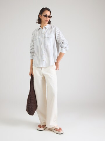 ONLY Blúz 'ONLWENDY' - fehér