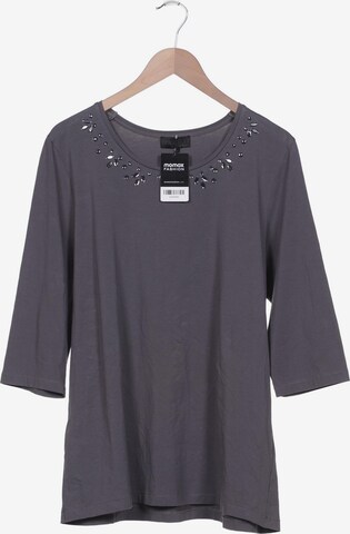 Ulla Popken Langarmshirt XXXL in Grau: predná strana