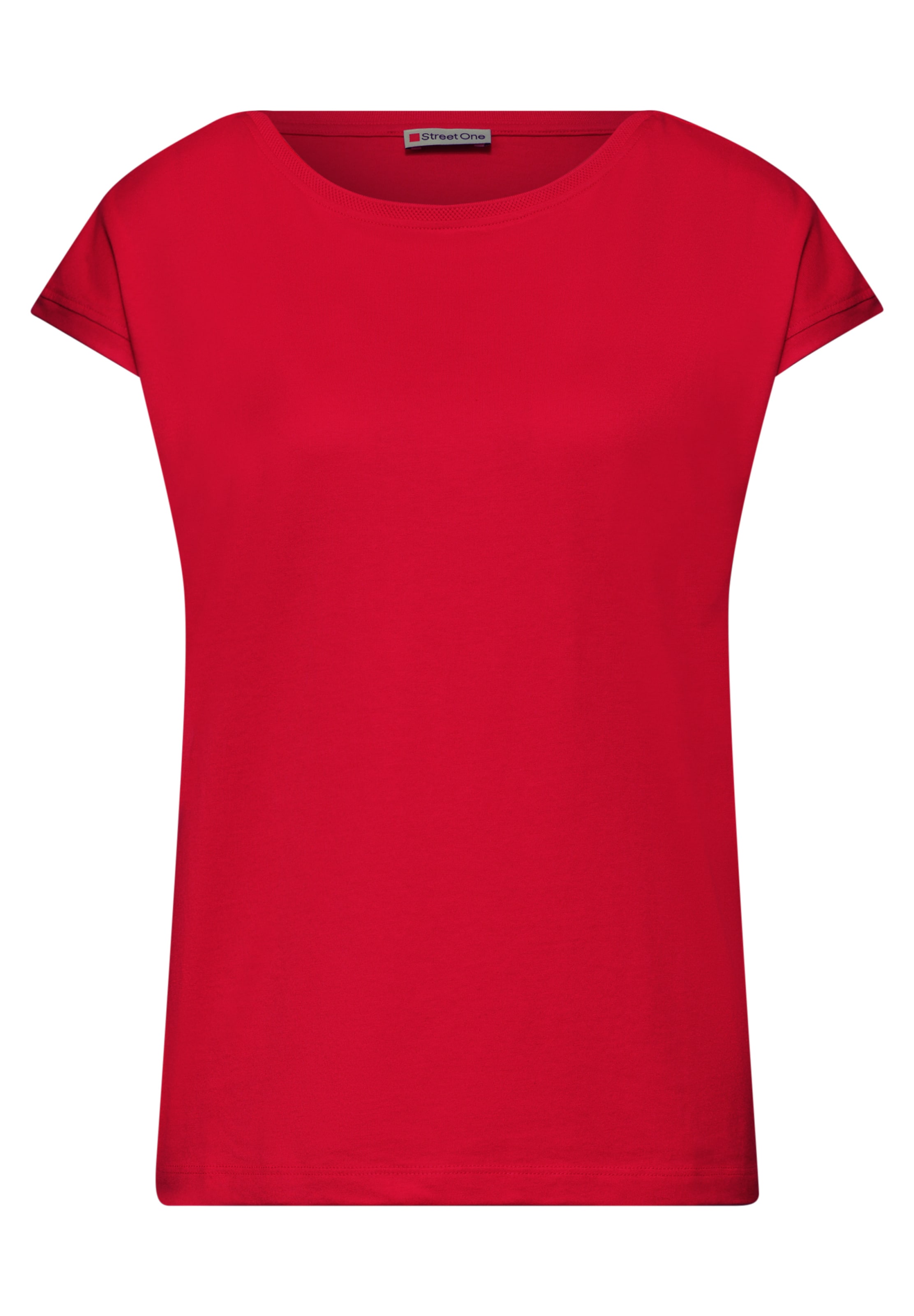 STREET ONE Shirt in Red: front