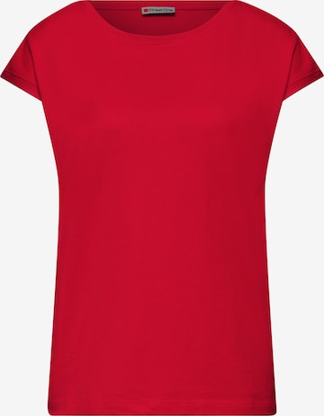 STREET ONE Shirt in Red: front