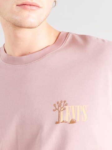 rožinė LEVI'S ® Marškinėliai 'Graphic Boxy Tee'