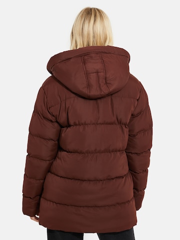 Veste d’hiver 'Hayley' Threadbare en marron