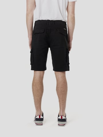 KOROSHI regular Παντελόνι cargo σε μαύρο