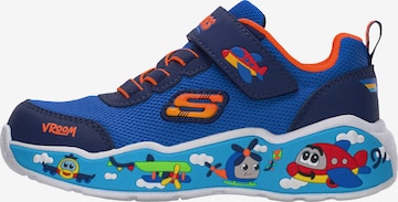 SKECHERS Σνίκερ 'Play Scene' σε μπλε: μπροστά