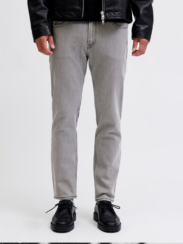 JACK & JONES Regular Jeans 'JJICLARK JJORIGINAL' in Grau: Vorderseite