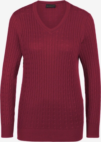 Pull-over Goldner en rouge : devant