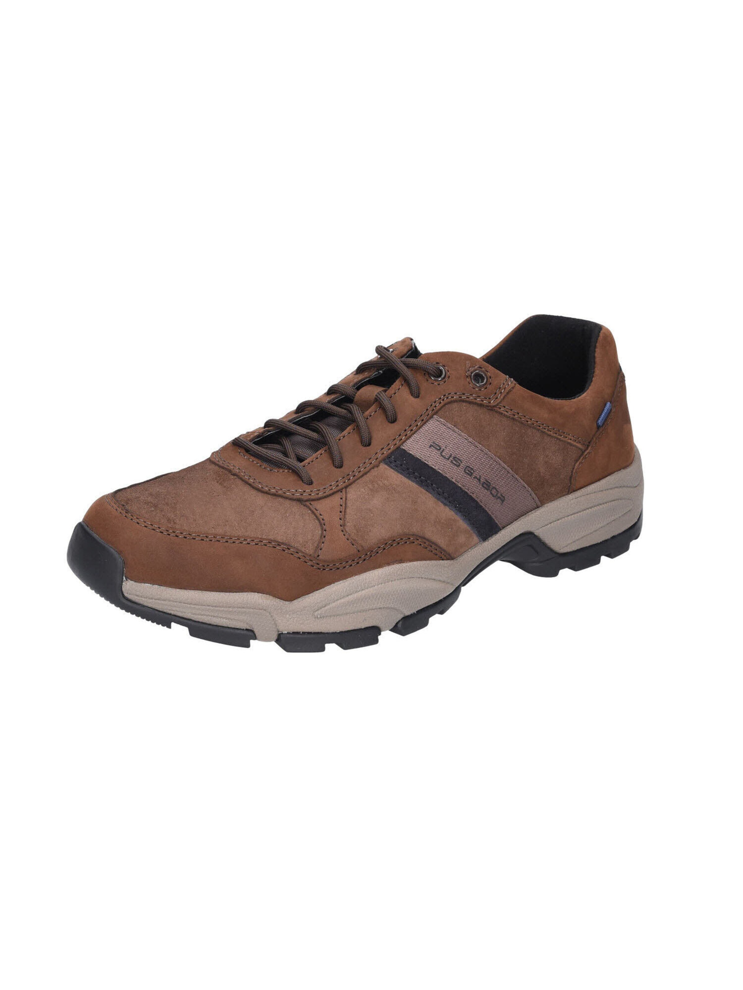 Pius Gabor Athletic lace-up shoe in Brown: front