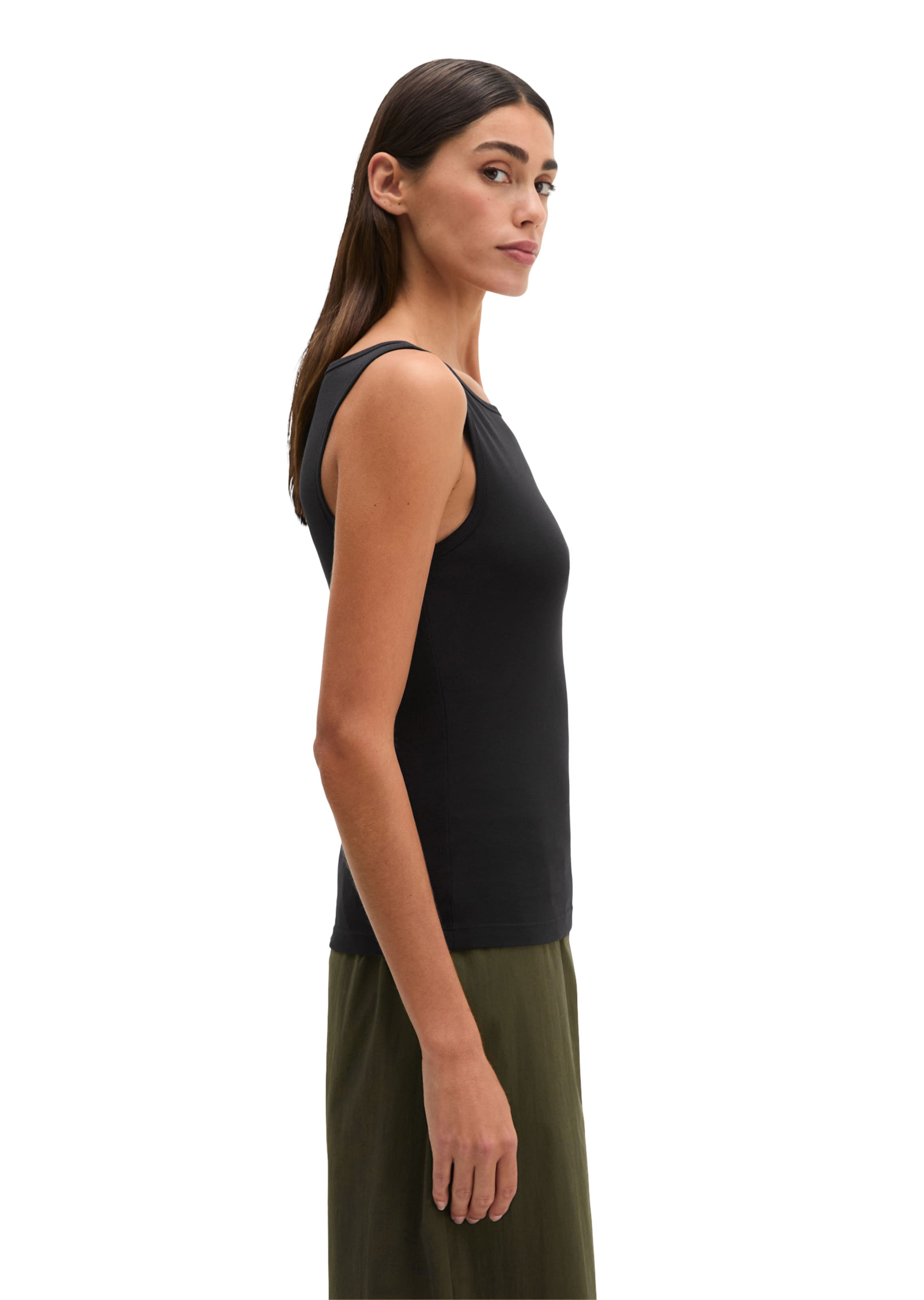 Marc O'Polo Top in Schwarz