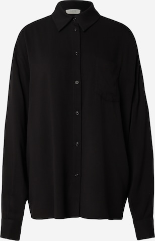 RÆRE by Lorena Rae Blouse in Black: front