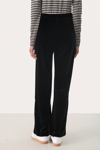 Part Two Slim fit Trousers 'Dorella' in Black