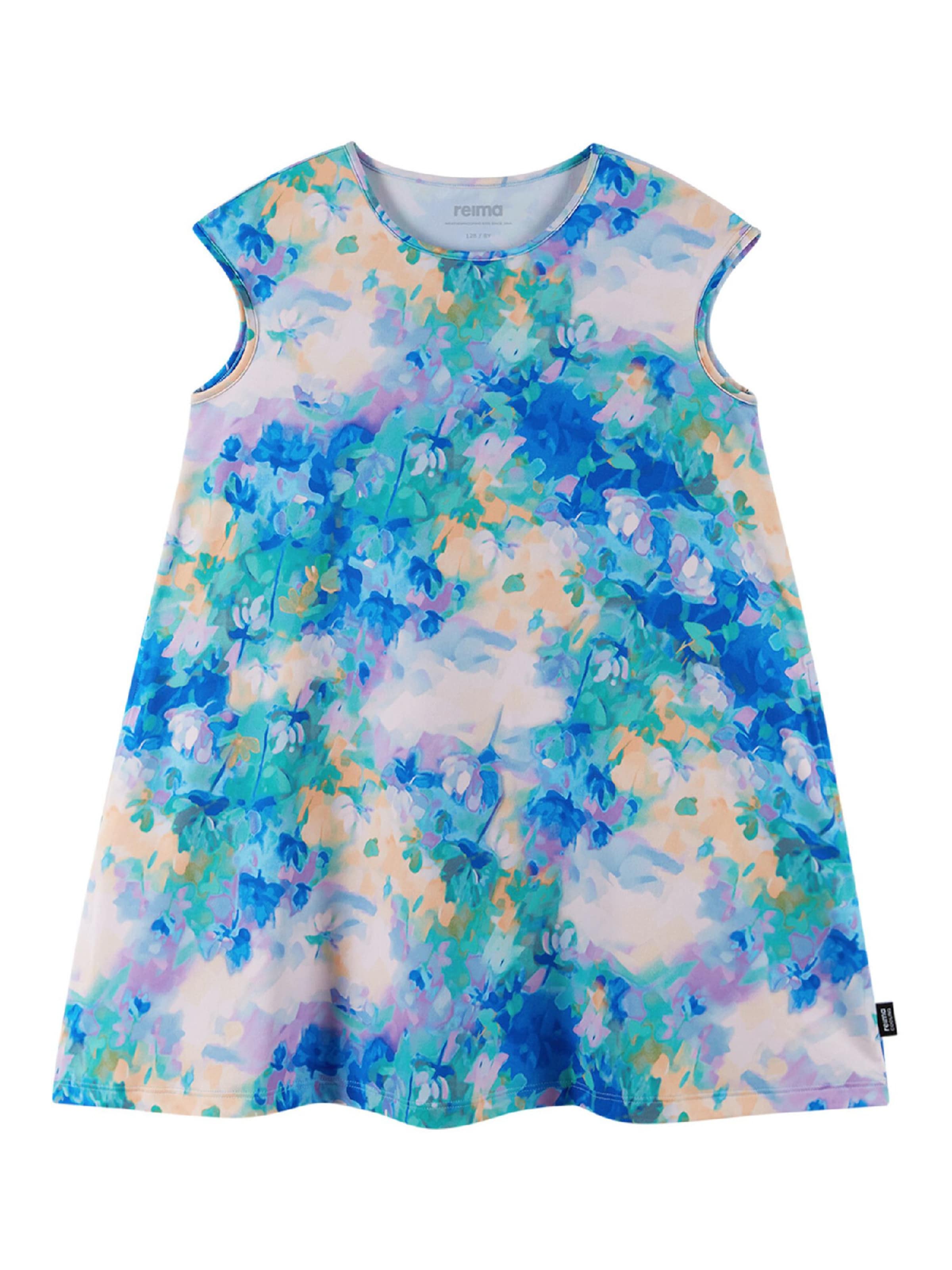 Reima Kleid ' Vilakka ' in Blau: Vorderseite