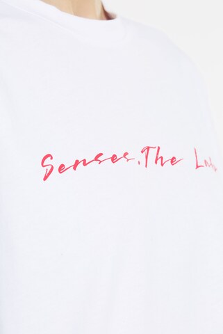 SENSES.THE LABEL Shirt in White