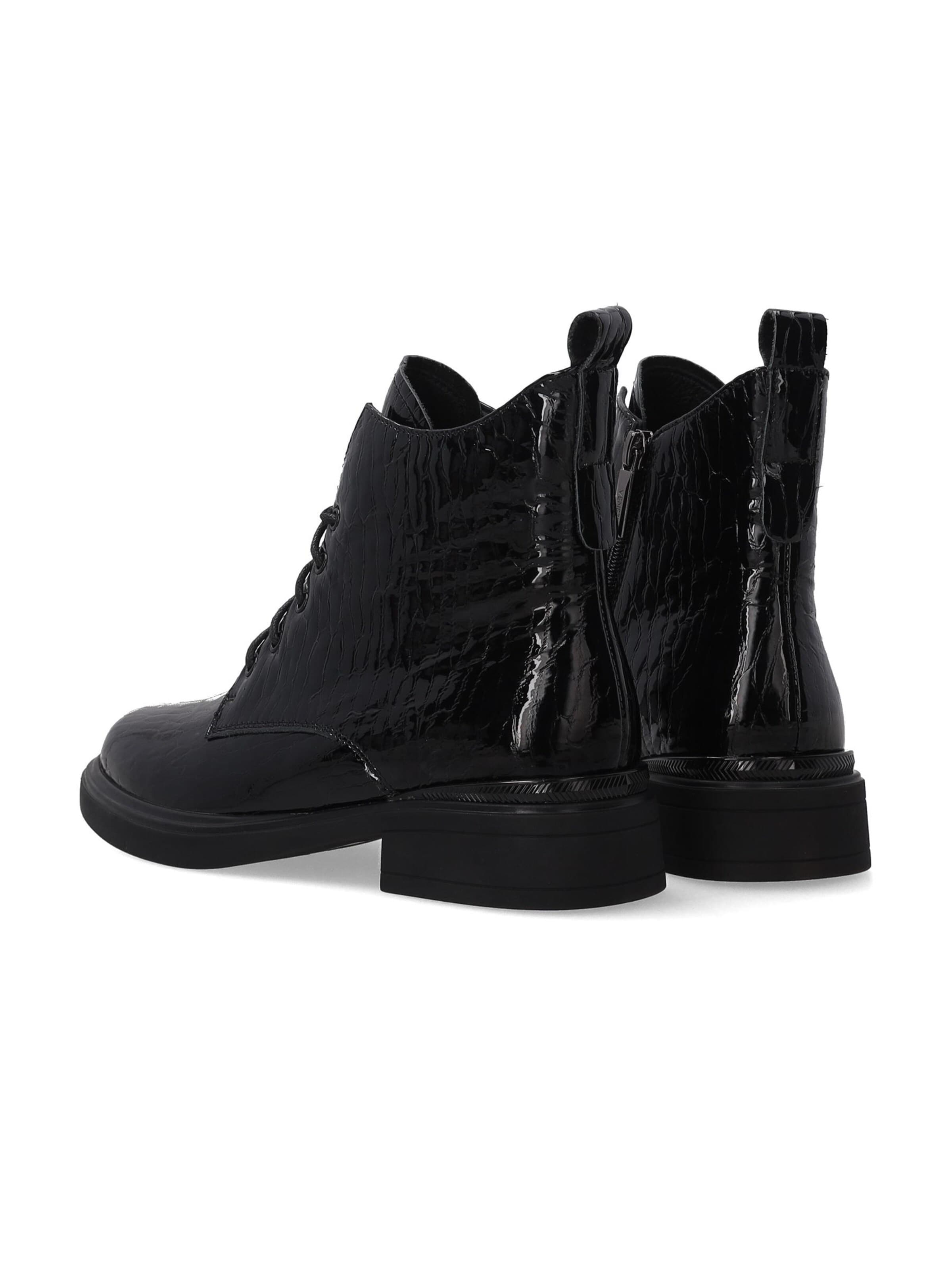 VENEZIA Schnürstiefelette‌‌‌‌‌‌‌ in Schwarz