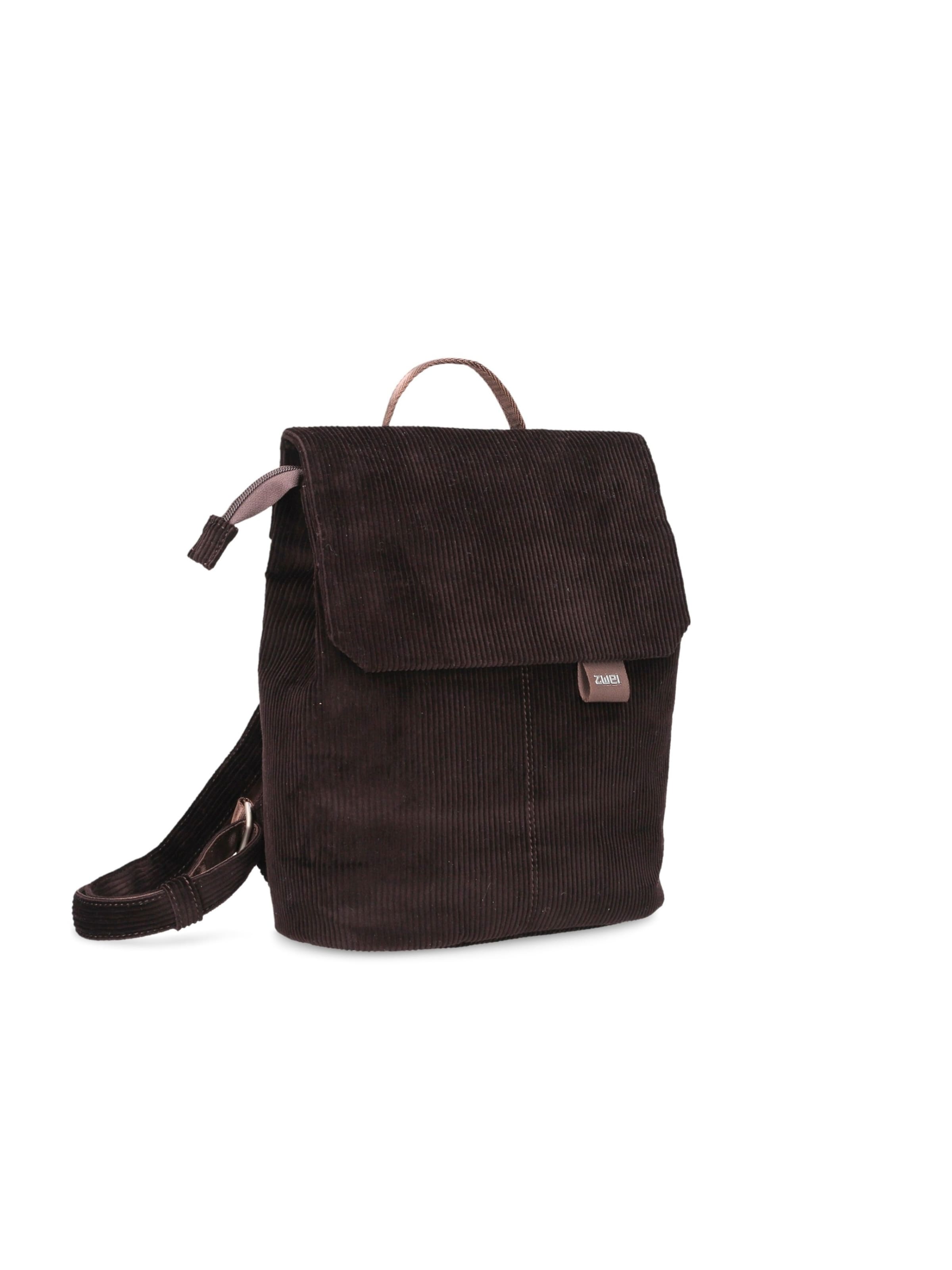 ZWEI Backpack 'MADEMOISELLE.M MR8' in Brown