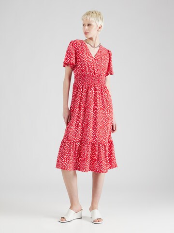 VILA Dress 'MATHILDE' in Red: front