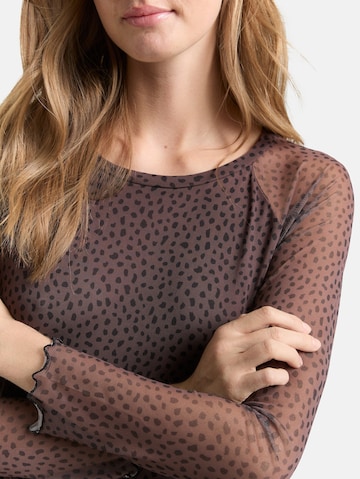 TOM TAILOR DENIM Sukienka w kolorze brązowy