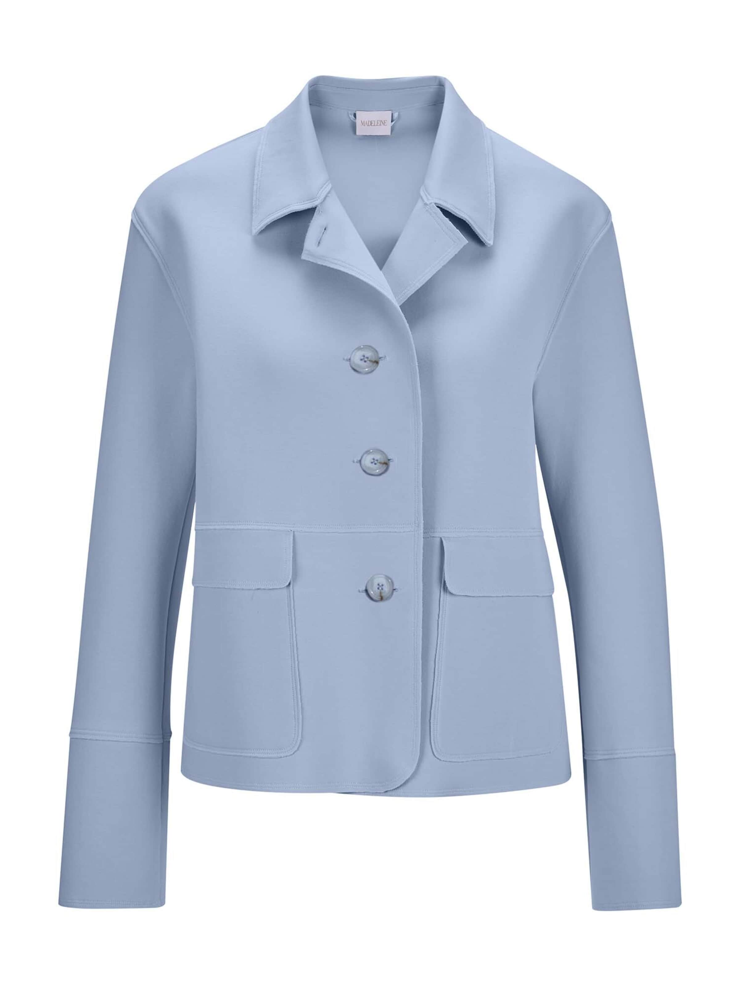 MADELEINE Blazer in Blau: Vorderseite