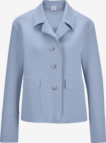Blazer MADELEINE en bleu : devant