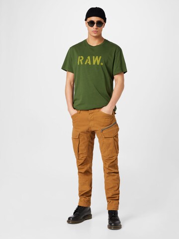 G-Star RAW Μπλουζάκι 'Stencil' σε ανάμεικτα χρώματα