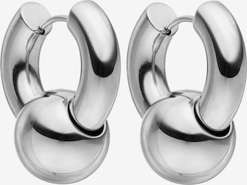PURELEI Earrings 'Orbit' in Silver: front