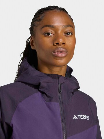 ADIDAS TERREX Athletic Jacket ' Multi 2L RAIN.RDY' in Black