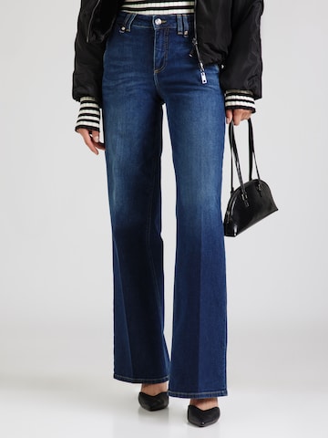 Liu Jo Wide leg Jeans in Blauw: voorkant