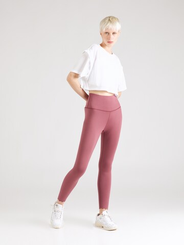 Skinny Pantaloni sportivi di Bally in lilla