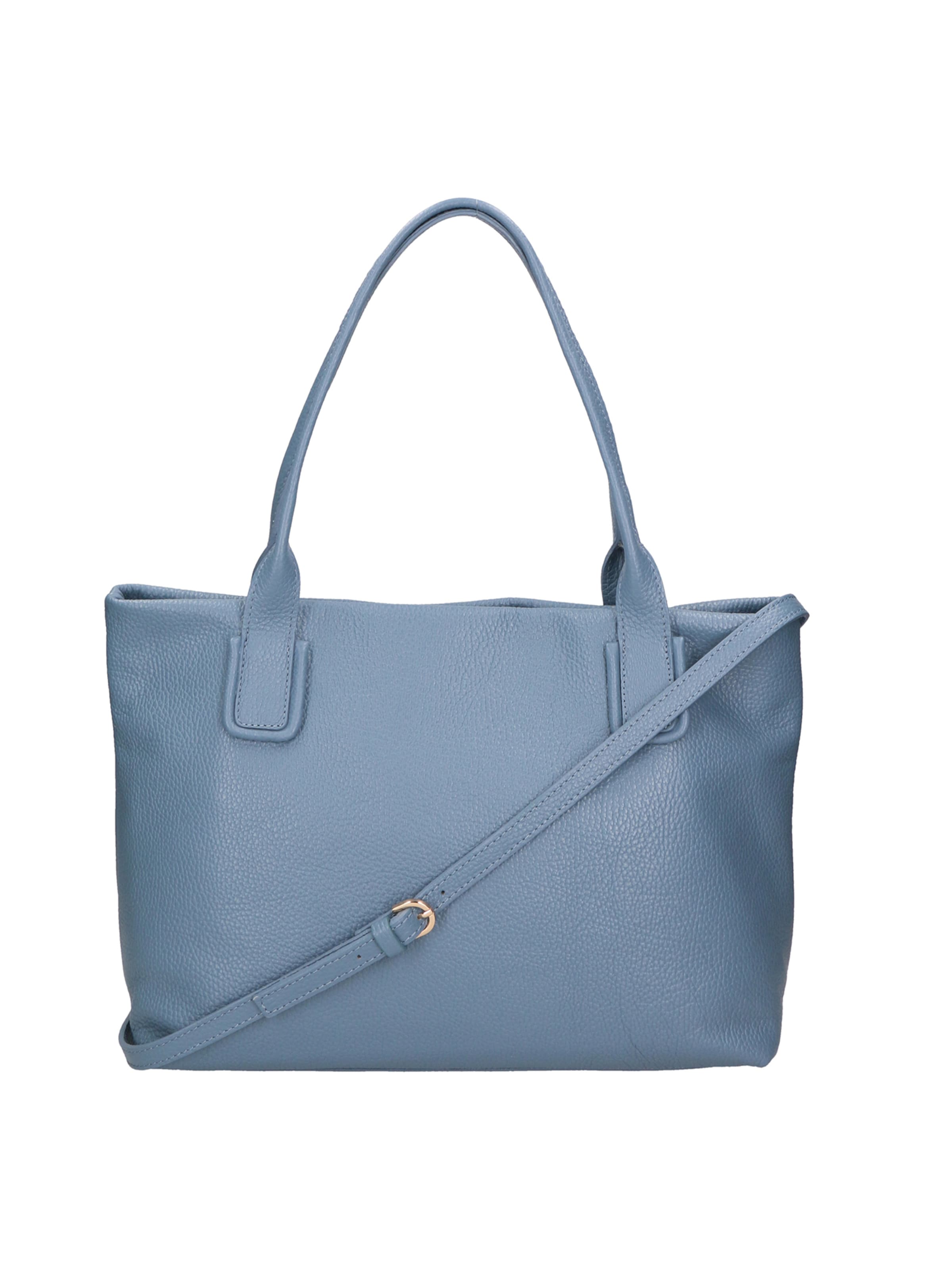 Gave Lux Handtas in Blauw: voorkant