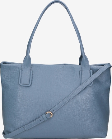 Gave Lux Handtas in Blauw: voorkant