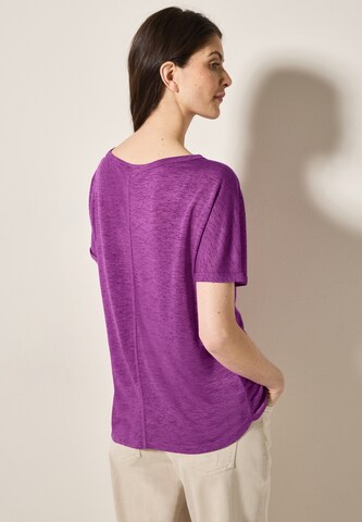 CECIL T-Shirt in Lila