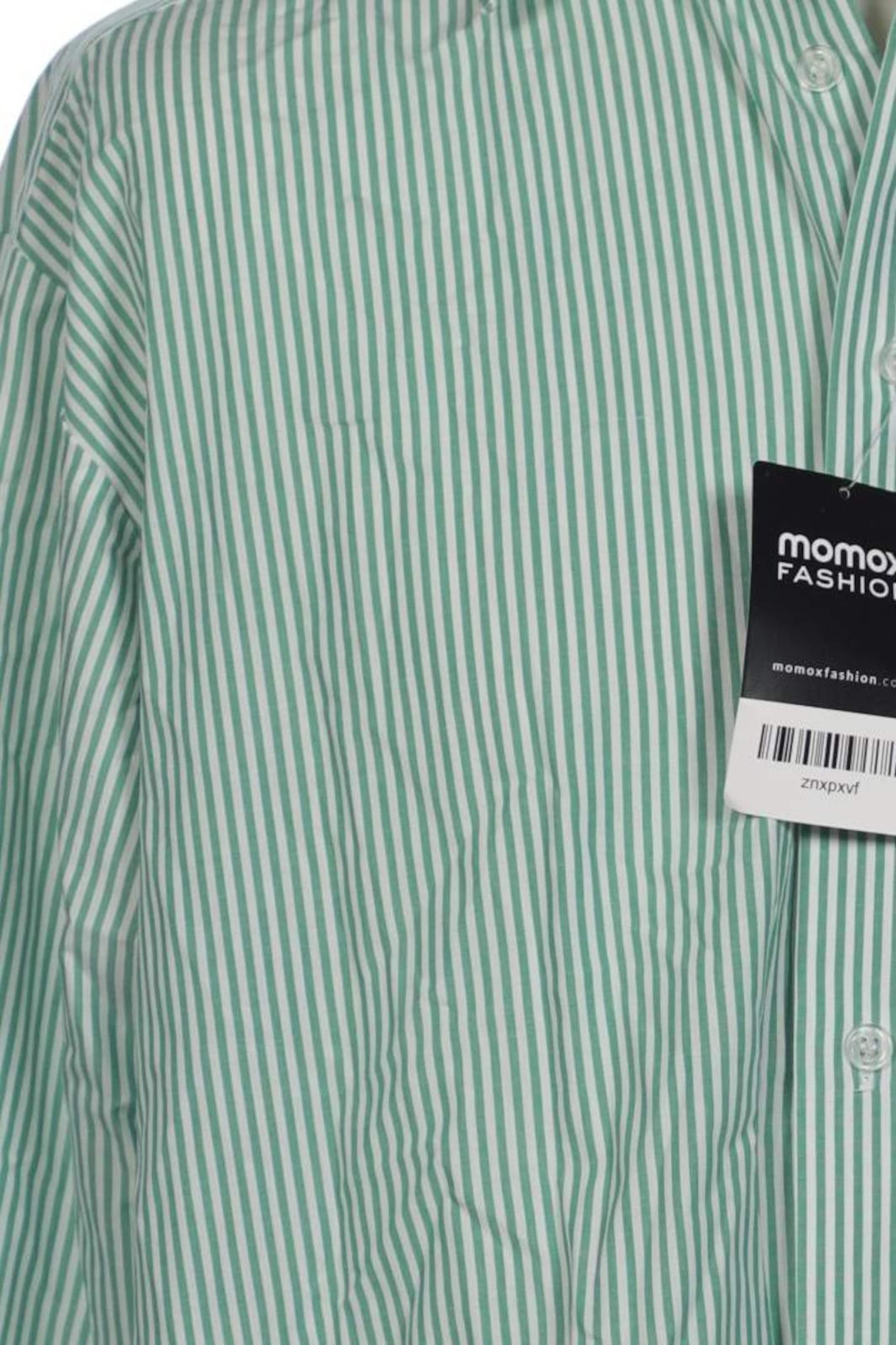 OLYMP Button Up Shirt in L in Green