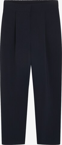 Loosefit Pantaloni con pieghe 'Carolina' di NORR in blu: frontale