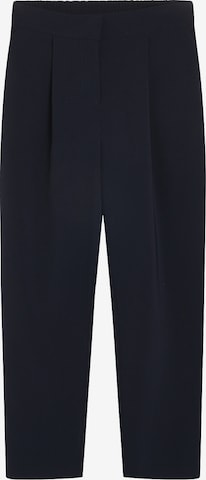 NORR Loose fit Pleat-Front Pants 'Carolina' in Blue: front