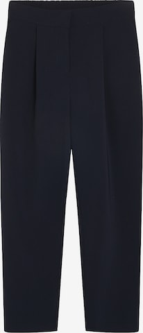 Loosefit Pantalon à pince 'Carolina' NORR en bleu : devant