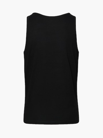 cfab (formerly creamy fabrics) Undershirt 'Cotton Herren Unterhemd' in Black