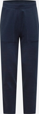 Skechers Performance Pants in Blue: front