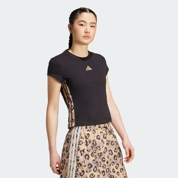 ADIDAS SPORTSWEAR Sportshirt in Schwarz: Vorderseite